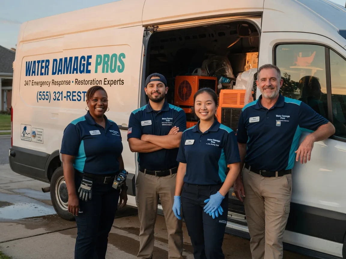 Water Damage Restoration company in Blue Springs, MS